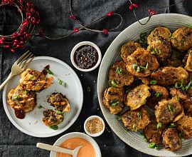 Mini Beef Patties (Wanja Jeon)